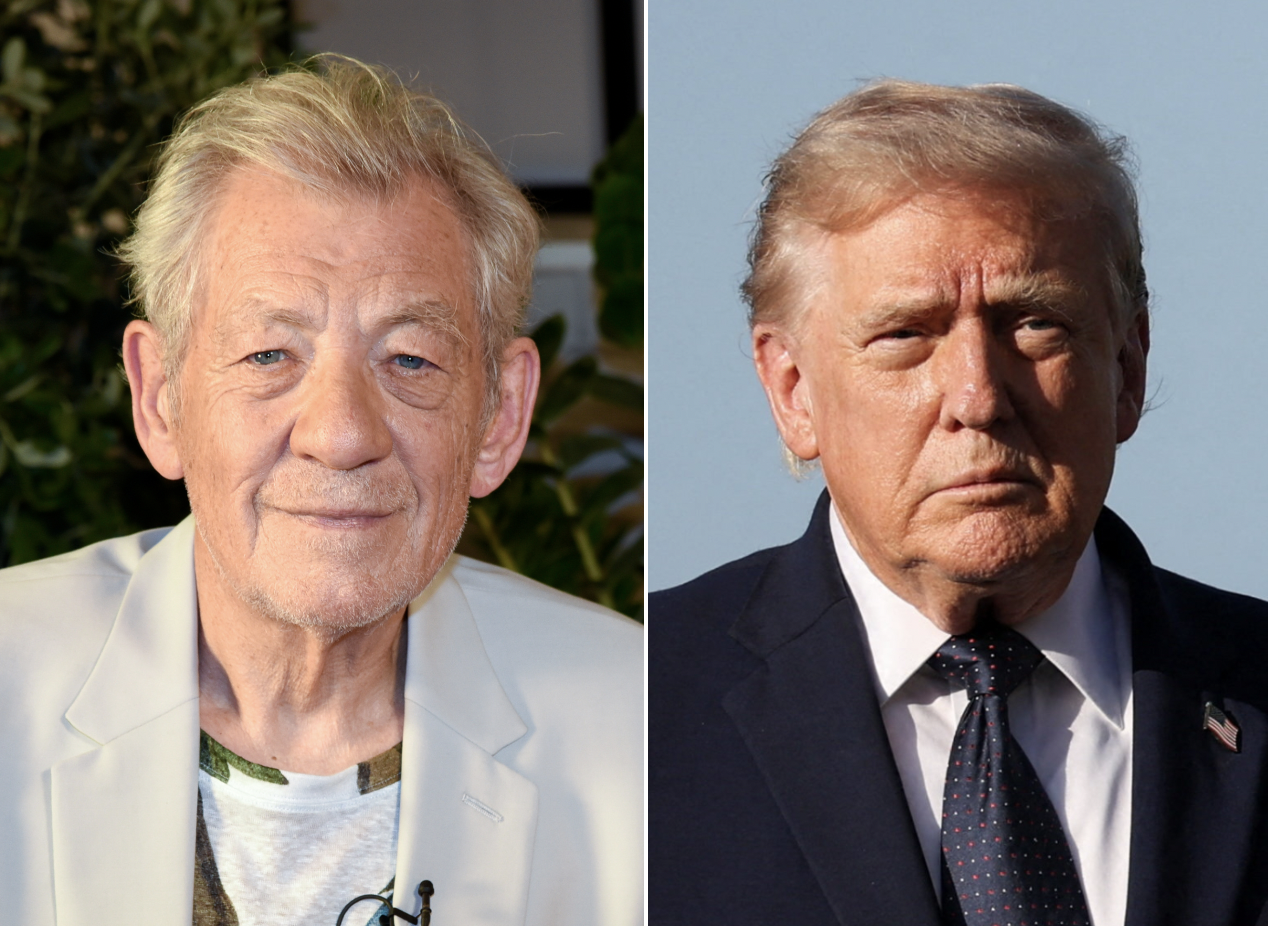 Source-feed image associated with Ian McKellen Roasted Trump on ‘Avengers: Doomsday’ Set by Shouting ‘Mar-a-Lago!’ When Told to Hate What Magneto Is Destroying