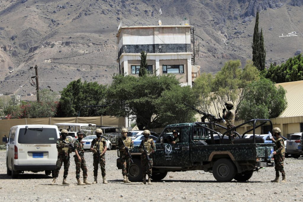Source-feed image associated with Attack that closed key Saudi pipeline is blamed on Iran-backed militias in Iraq