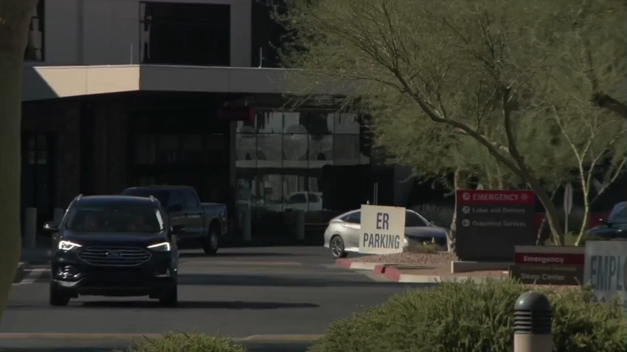Source-feed image associated with Arizona parents won't face charges after toddler found alive in hospital morgue
