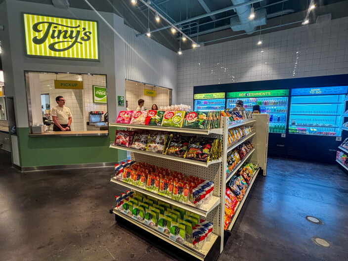 Source-feed image associated with Is Tiny's, a burger stand in South Coast Plaza, kicking off a new era in mall food?