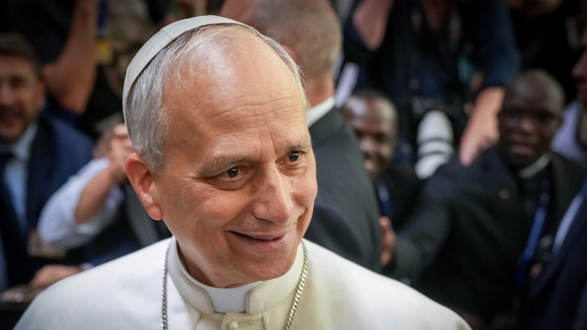 Source-feed image associated with Is Peter Thiel the target of Pope Leo's Gandalf quote? An investigation.