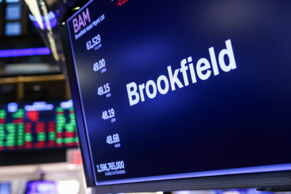 Source-feed image associated with Brookfield Raises Record $77 Billion Driven by Insurance Arm