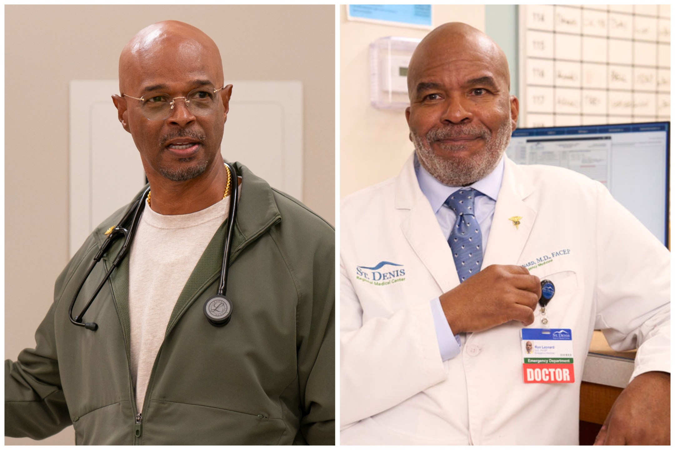 Source-feed image associated with Damon Wayans Reunites With ‘In Living Color’ Co-Star David Alan Grier in ‘St. Denis Medical’ Season 3 Premiere