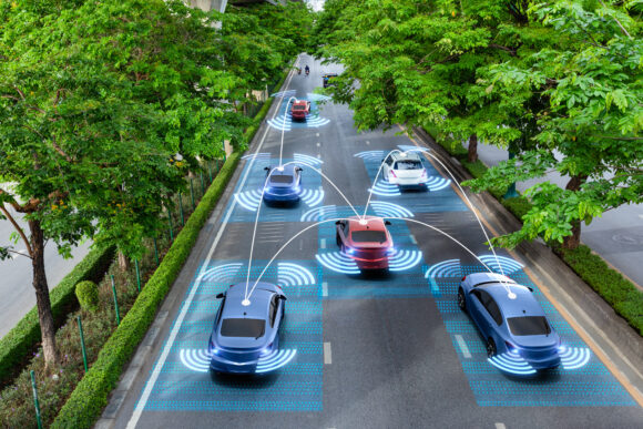 Source-feed image associated with Companies Must Address Self-Driving Car Interference With Emergency Vehicles