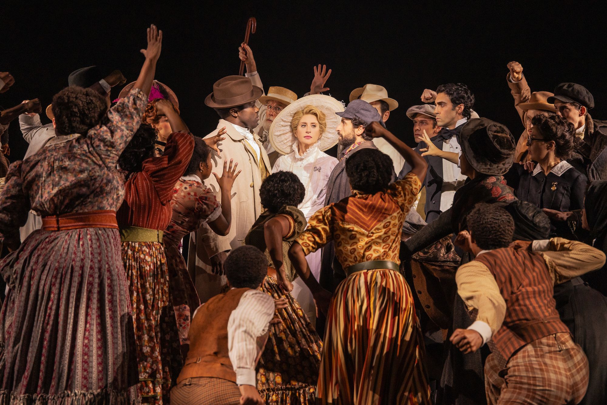 Source-feed image associated with 22 First-Time Tony Nominees on Director Notes, Post-Show Meals, and How They Came to Love the Theater