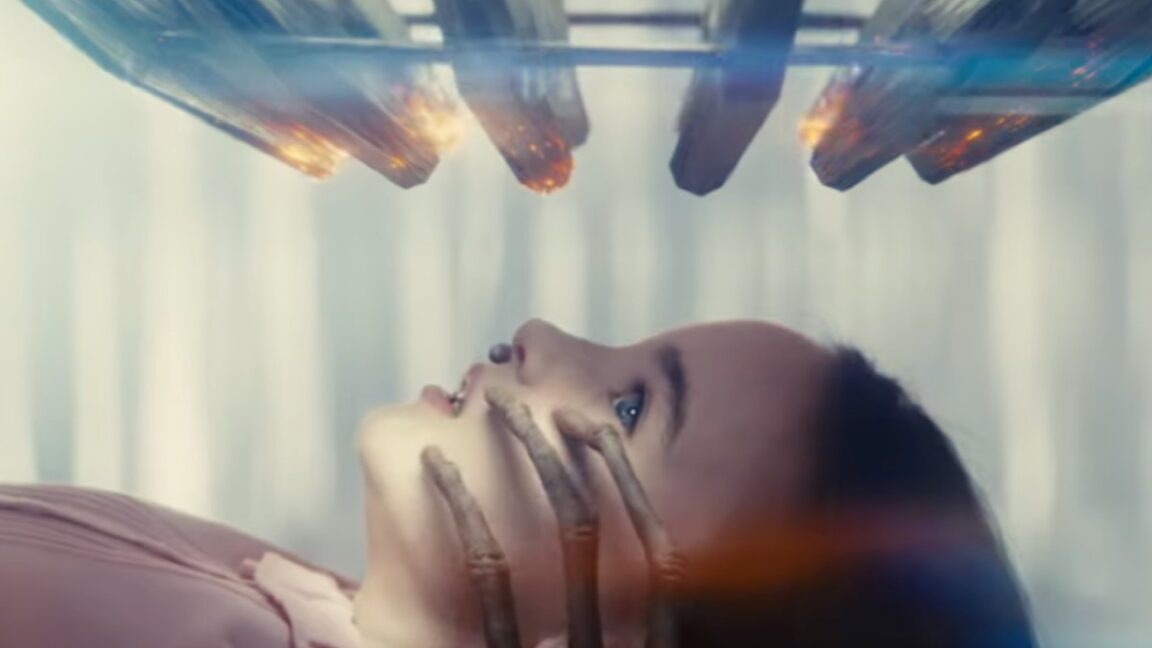 Source-feed image associated with Disclosure Day final trailer features Spielberg himself