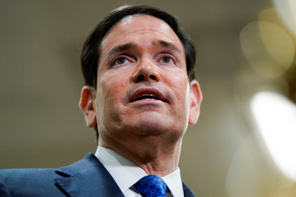 Source-feed image associated with WATCH LIVE: Rubio testifies on Capitol Hill for the 1st time since start of Iran war