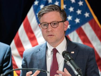 Source-feed image associated with House Republicans unveil $95 billion plan for the Iran war, farm aid and elections