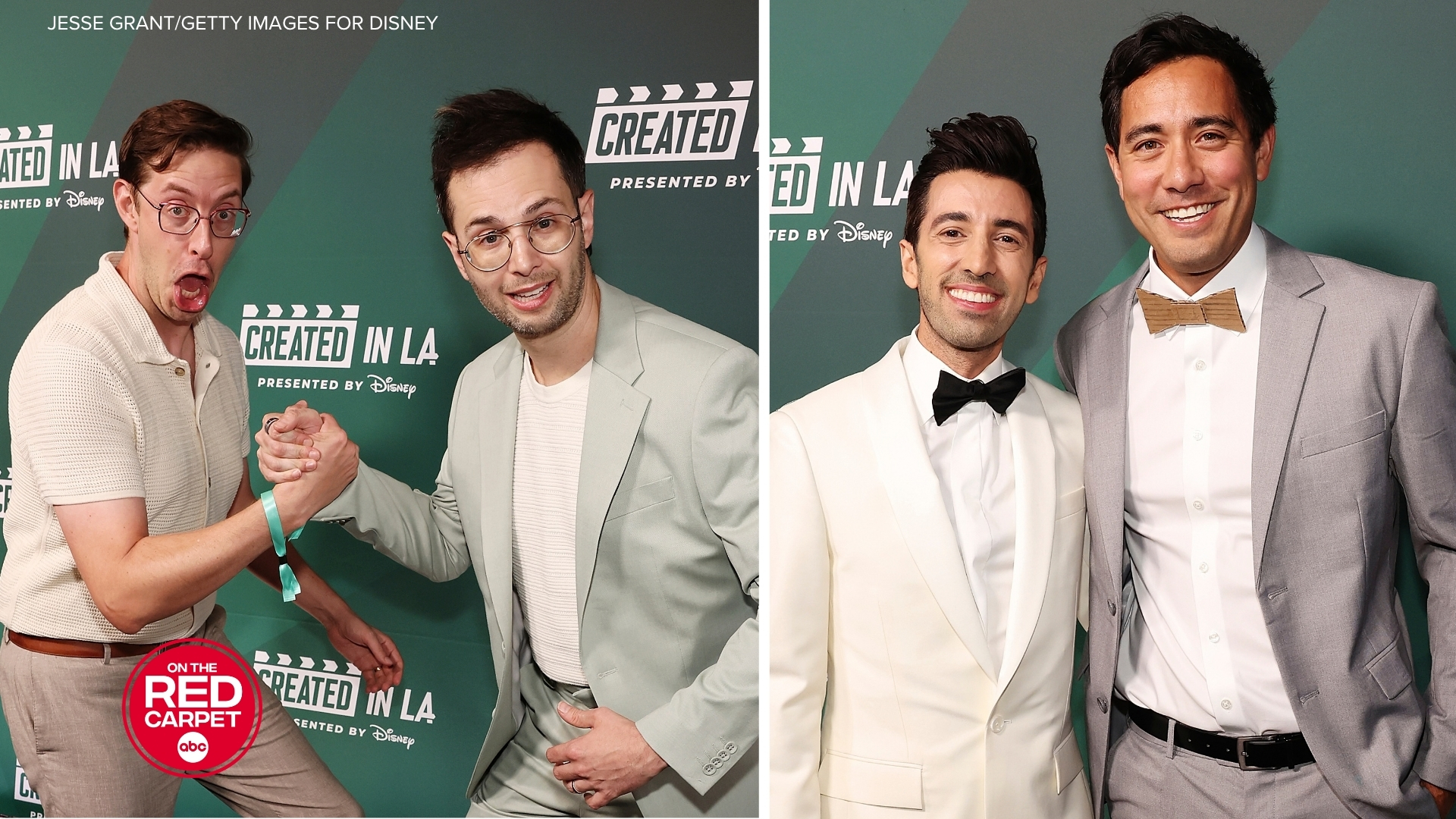 Source-feed image associated with Disney hosts first 'Created in LA' event featuring Jon Youshaei, The Try Guys, Zach King