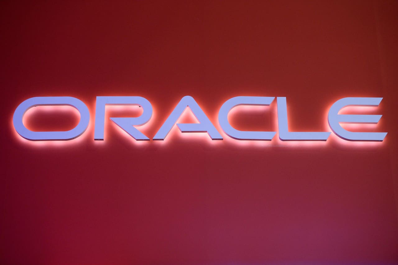 Source-feed image associated with Oracle’s stock has taken a hit as AI spending concerns resurface