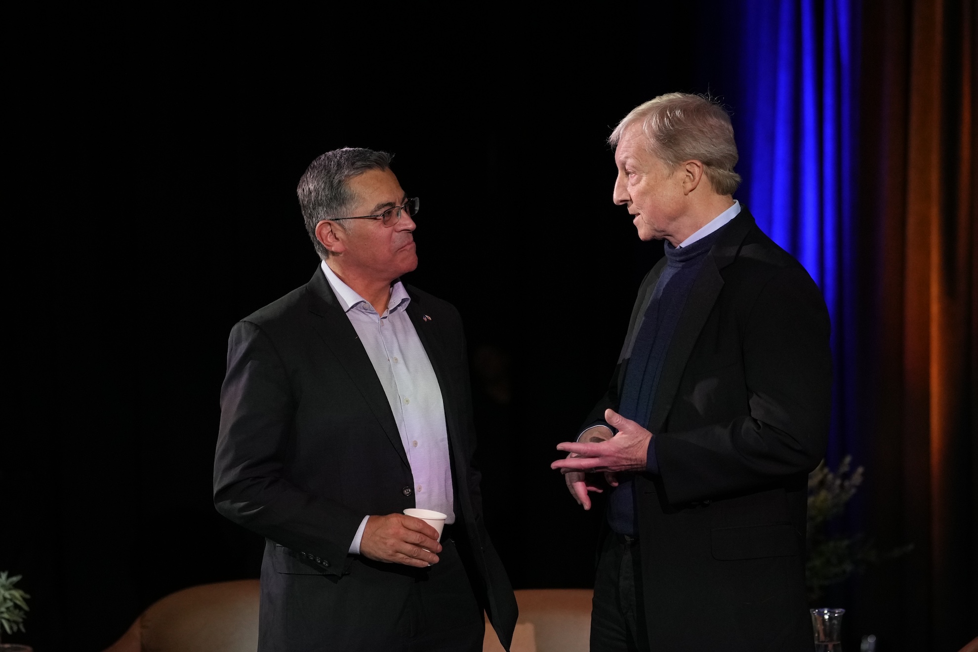 Source-feed image associated with New California Governor Poll Shows a Slim but Growing Chance of 2 Democrats Advancing