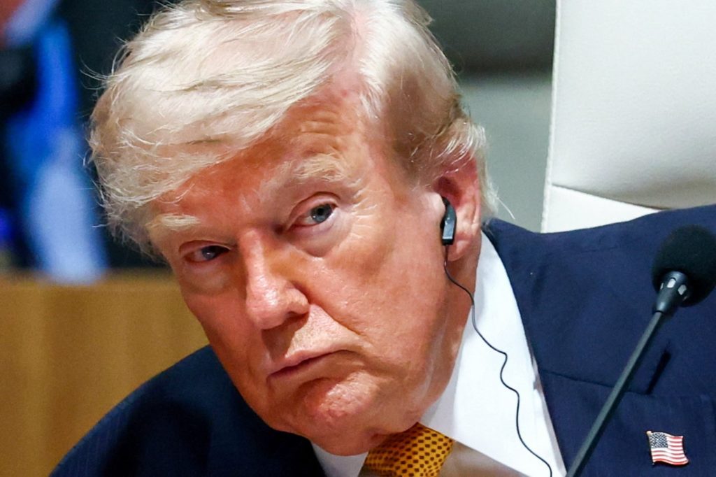 Source-feed image associated with WATCH LIVE: Trump holds news conference at NATO summit in Turkey