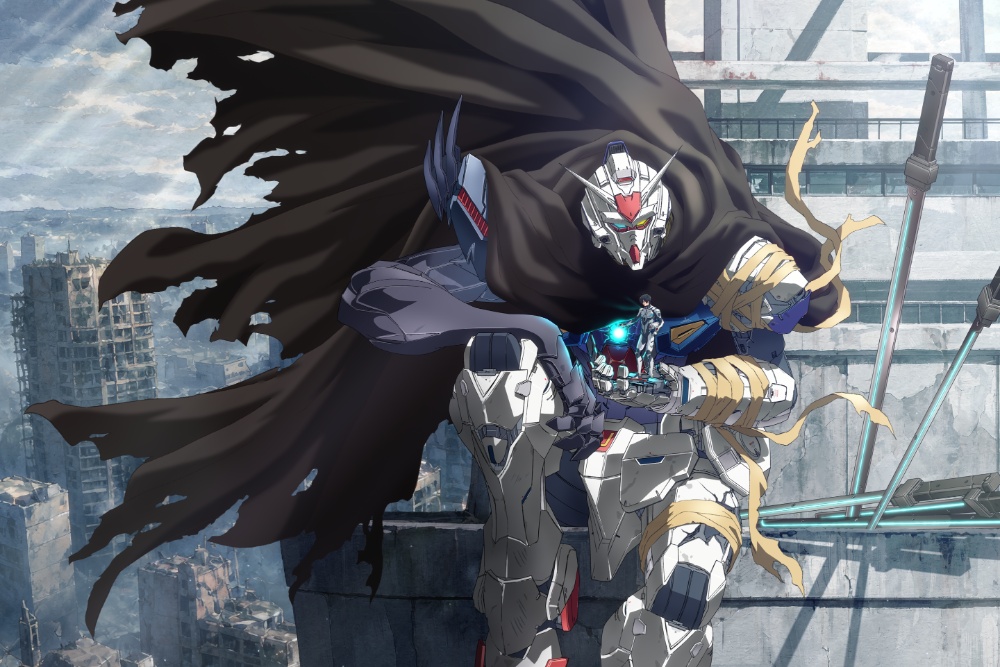Source-feed image associated with ‘Mobile Suit Gundam RG XARX-ZERO’ Director Kamiyama Kenji Built His New Series Around a Metaphor for AI Fears: ‘Will We End Up Being Used by It?’