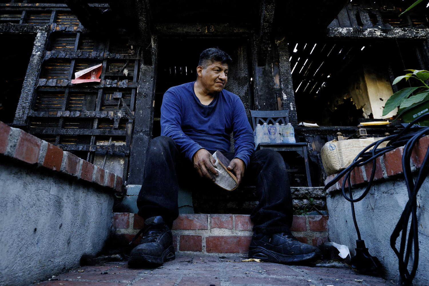 Source-feed image associated with Lopez: Abandoned properties, fire hazards. Are L.A. mayor candidates part of the fix, or the problem?