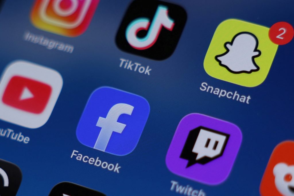 Source-feed image associated with Social media companies sued over deaths of 4 teens amid rising pressure over child safety