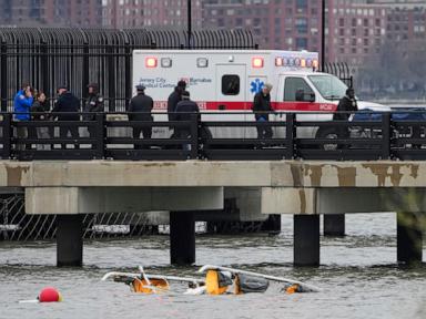 Source-feed image associated with NYC helicopter that crashed, killed 6 last year showed signs of a bird strike: NTSB