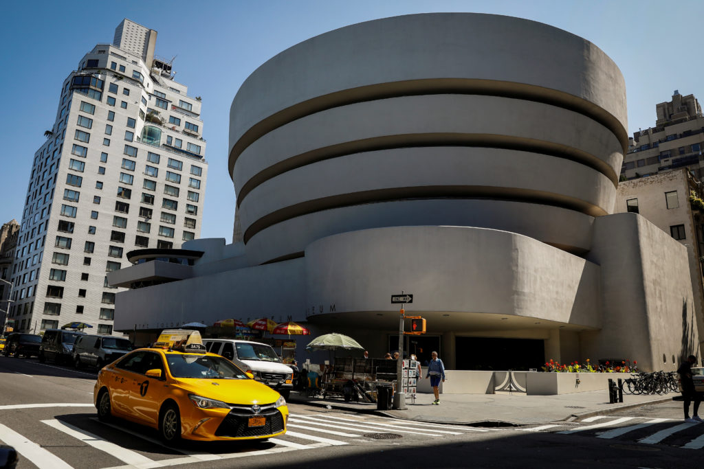 Source-feed image associated with Guggenheim Museum among NYC buildings that tested positive for Legionnaires' amid disease outbreak