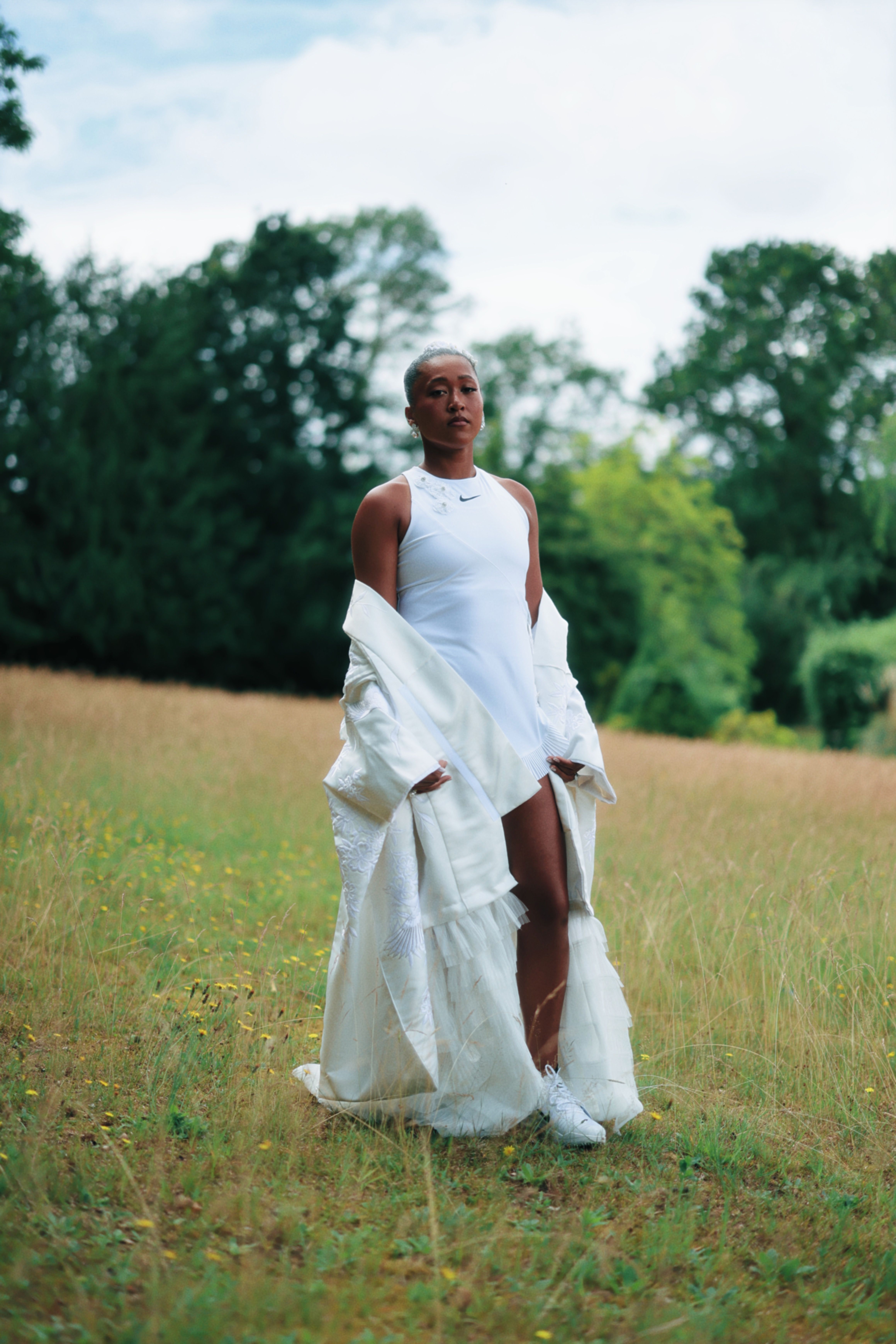 Source-feed image associated with Naomi Osaka’s Wimbledon Look Is a Love Letter To Japanese Ceremonial Dress