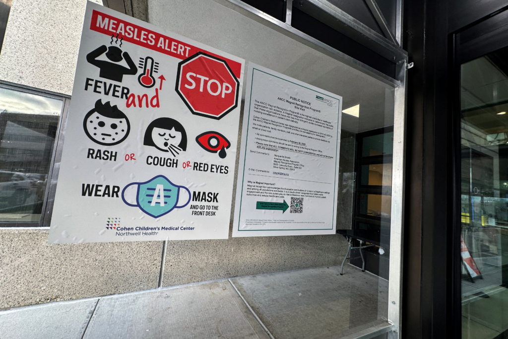 Source-feed image associated with Pennsylvania officials report state's 3rd death involving measles