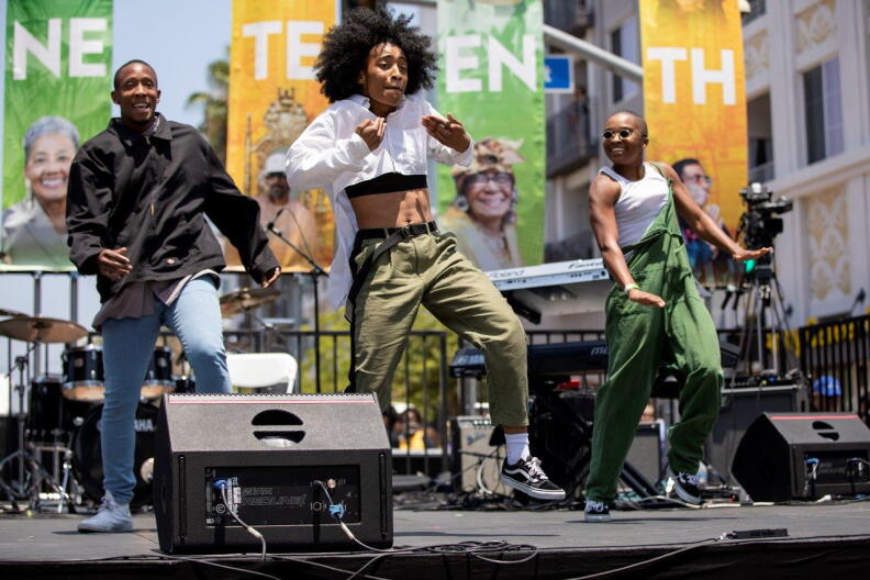 Source-feed image associated with How is SoCal celebrating Juneteenth this year?