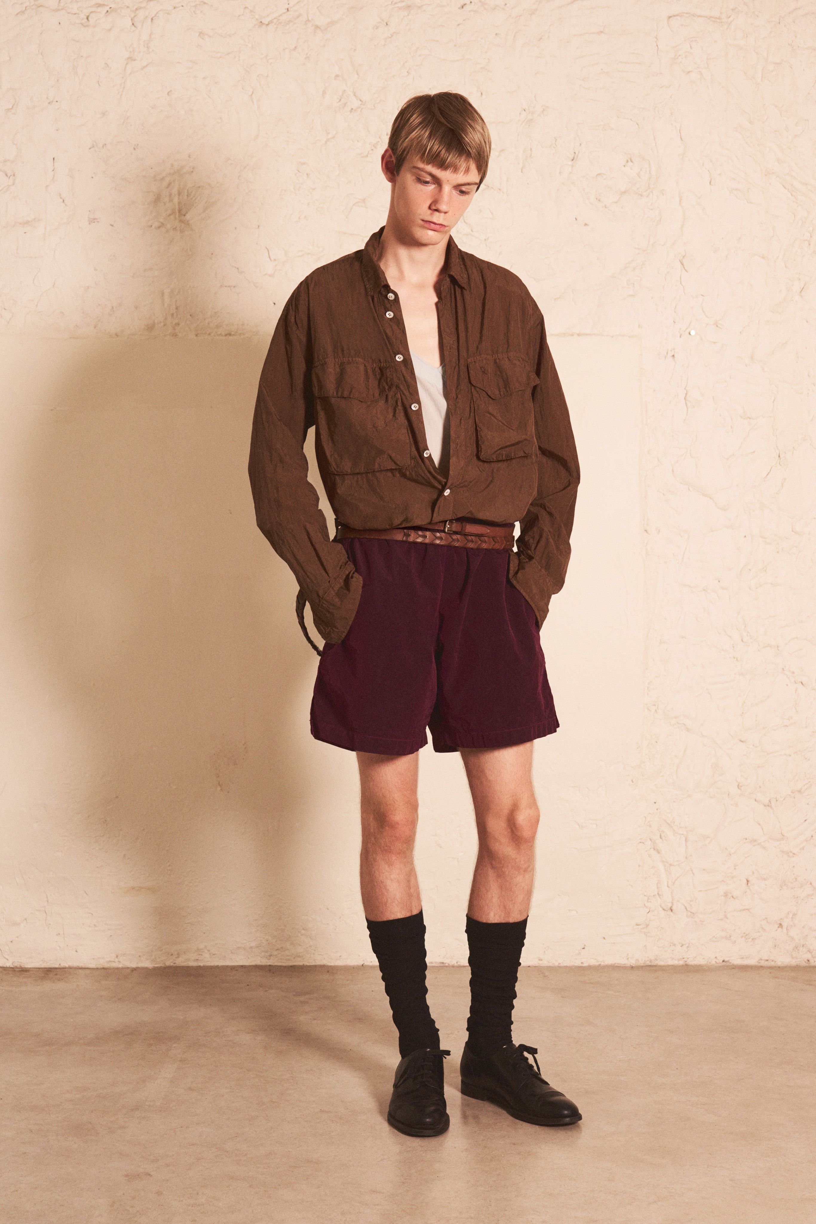Source-feed image associated with Ranra Spring 2027 Menswear