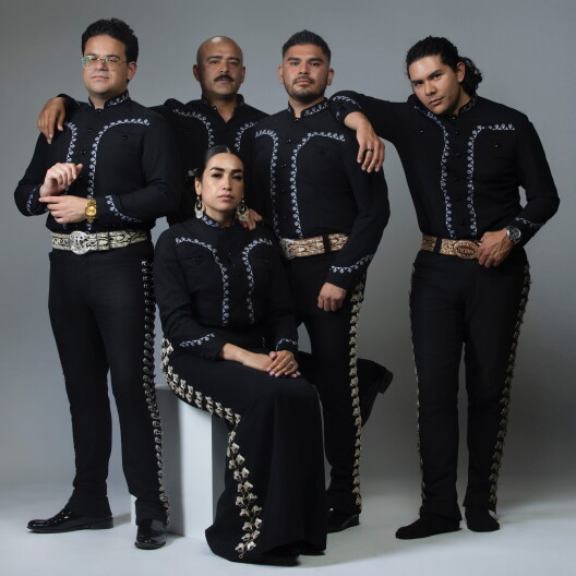 Image from linked report: Mariachi meets The Smiths at The Ford. It started with a lucha libre Christmas party