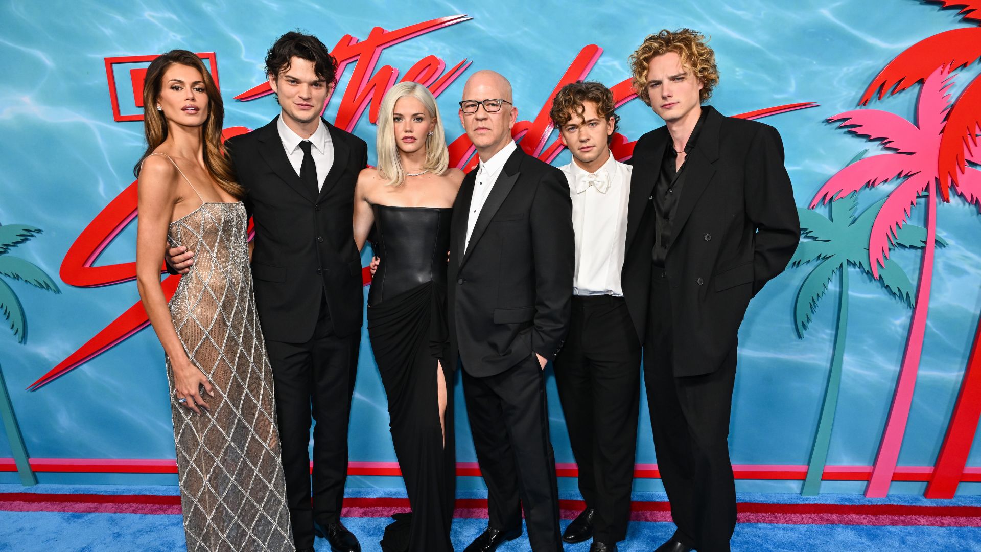Source-feed image associated with Ryan Murphy's new drama series 'The Shards' holds premiere in NYC