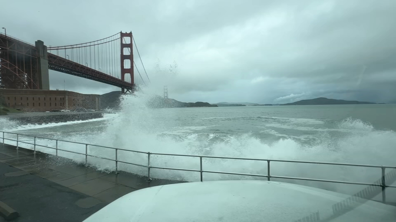 Source-feed image associated with El Niño-driven Kelvin wave could raise Bay Area sea levels by up to 1 foot, scientists say