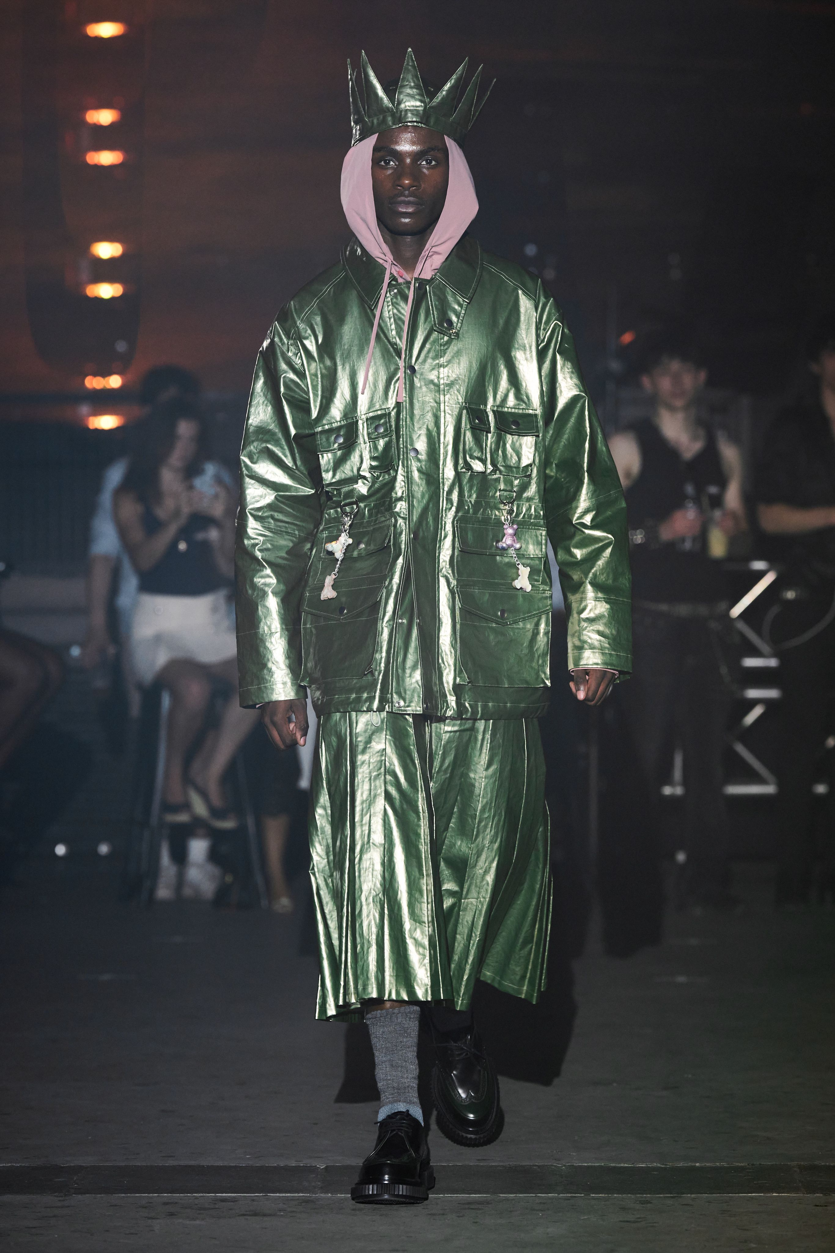 Source-feed image associated with Rolf Ekroth Spring 2027 Menswear