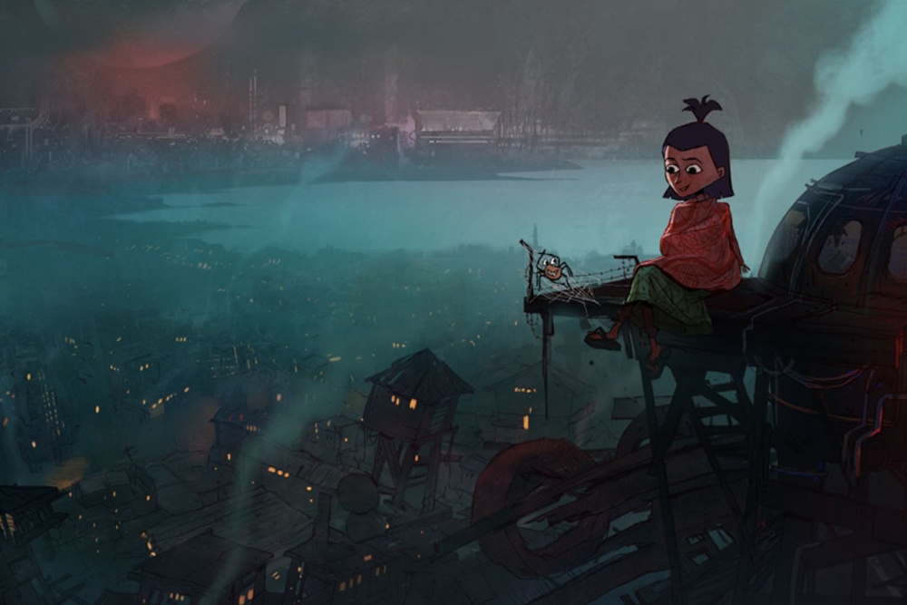 Source-feed image associated with Anshuman Jha’s First Ray Films Boards Animated Feature ‘Error#404,’ Selected for MIFA at Annecy (EXCLUSIVE)