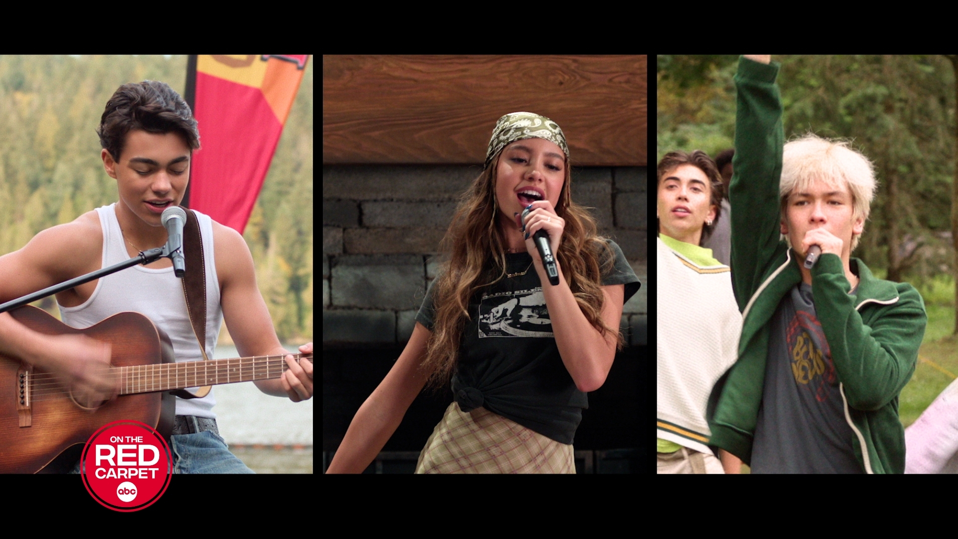Source-feed image associated with 'Camp Rock 3' official trailer: stakes are high for campers competing to be Connect 3's opening act
