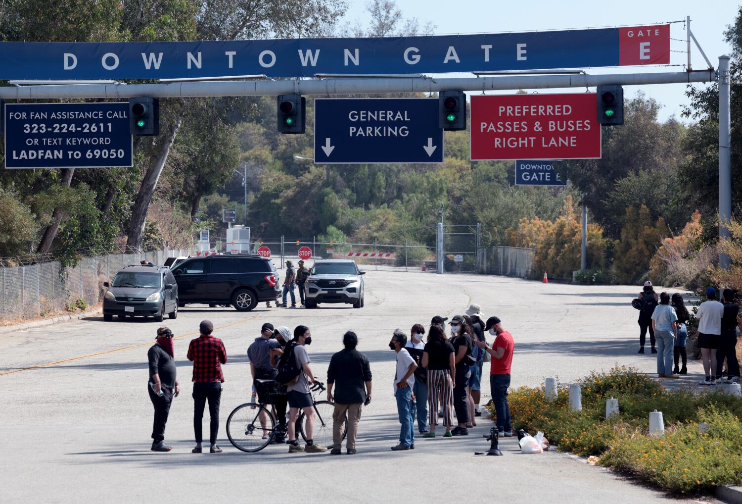 Source-feed image associated with Dodgers fulfill $1-million pledge in response to ICE raids, owners divest from prison group
