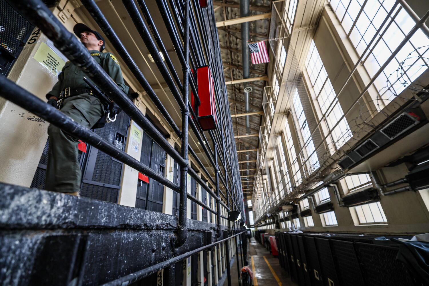 Source-feed image associated with Officials say possible hantavirus case in San Quentin prison was false positive