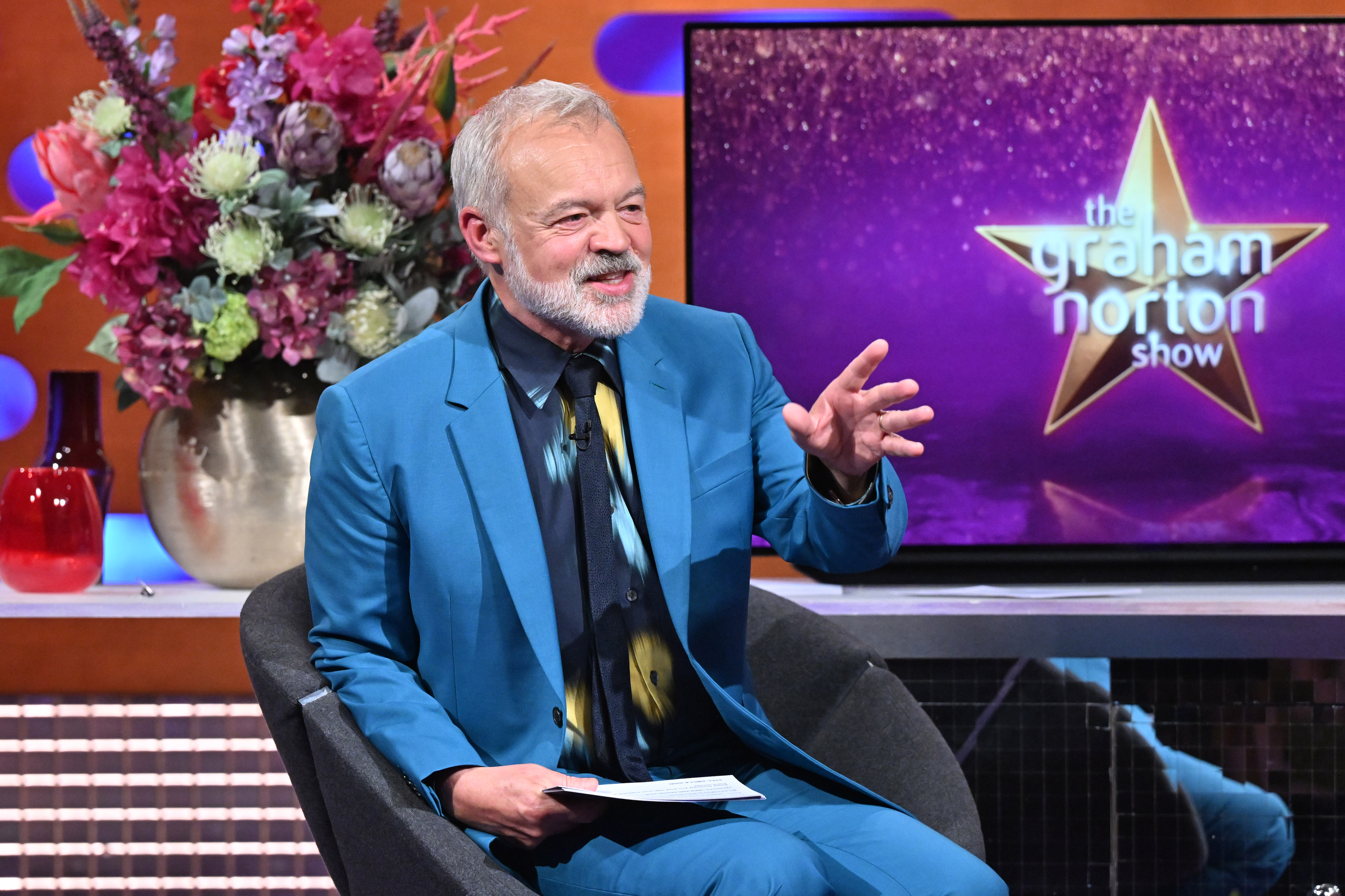 Image from linked report: ‘The Graham Norton Show,’ With Its Taylor Swift-Fueled Momentum, Lands Two-Year Pickup at BBC America and AMC Global Media Streamers (EXCLUSIVE)