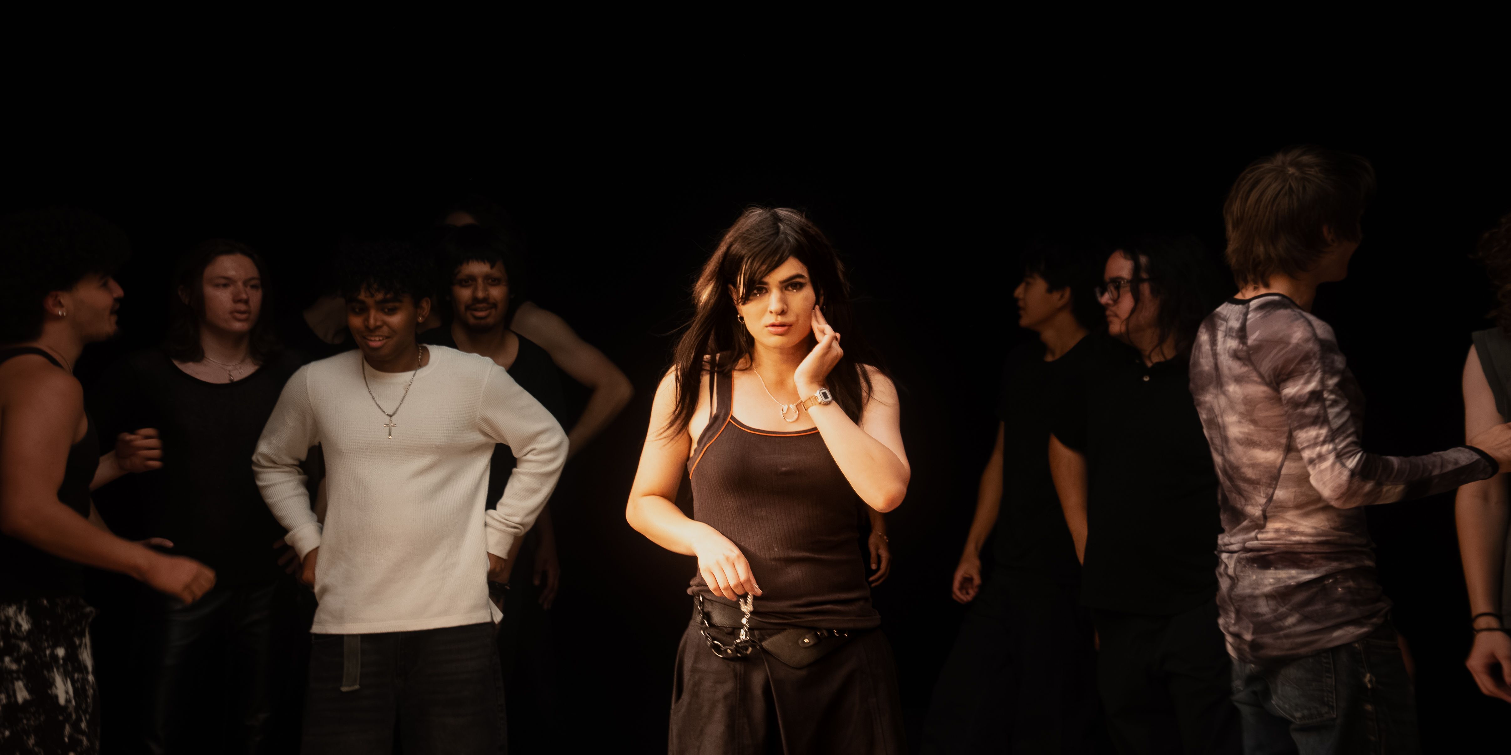 Source-feed image associated with Underscores Lights Up the Soundstage in New “The Peace” Video