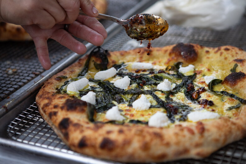 Source-feed image associated with Yes, LA pizza is very much a thing. And the rest of the world is about to find out