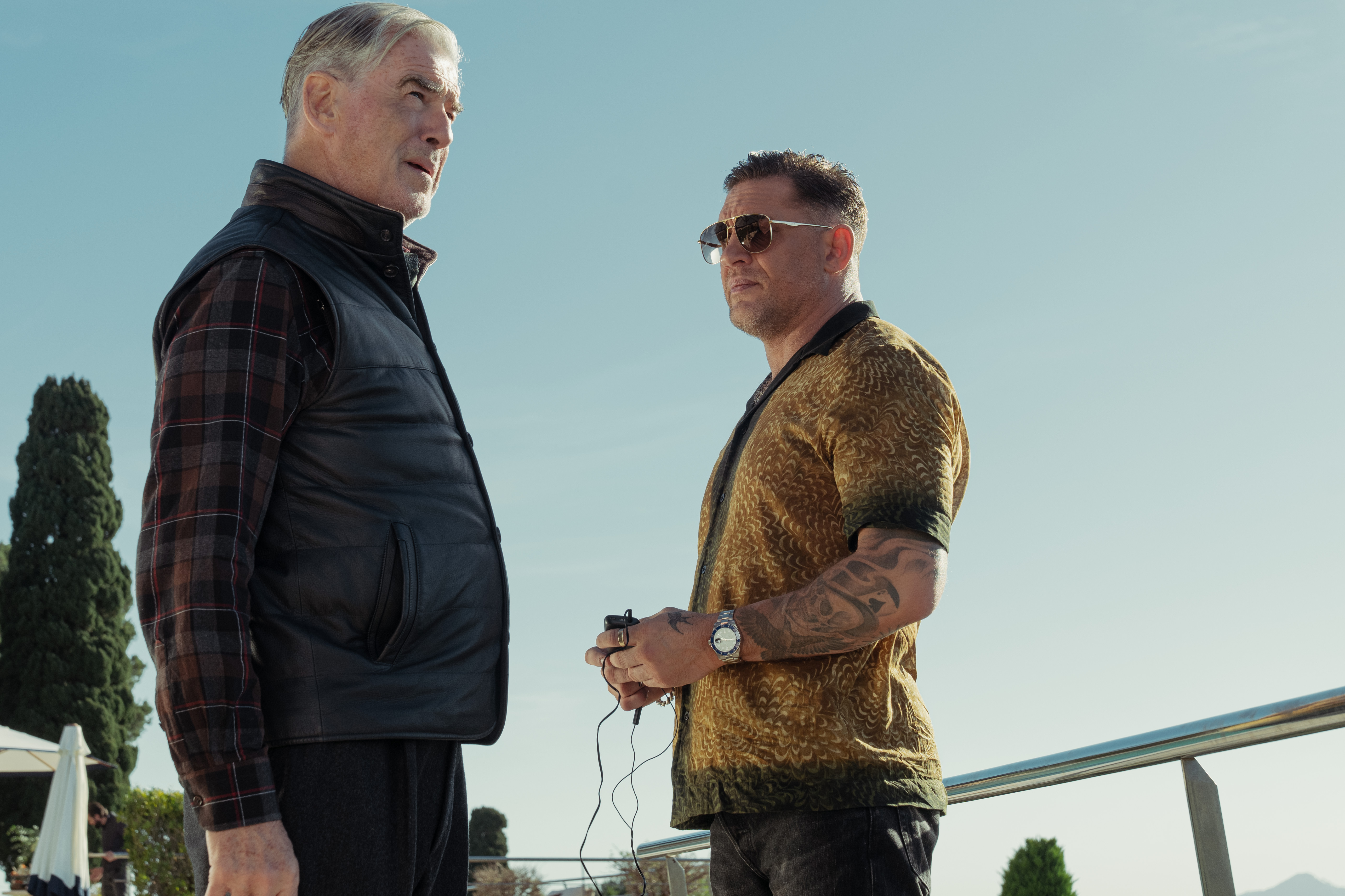 Source-feed image associated with ‘MobLand’ Season 2 Proves the Show Just Wouldn’t Work Without Tom Hardy