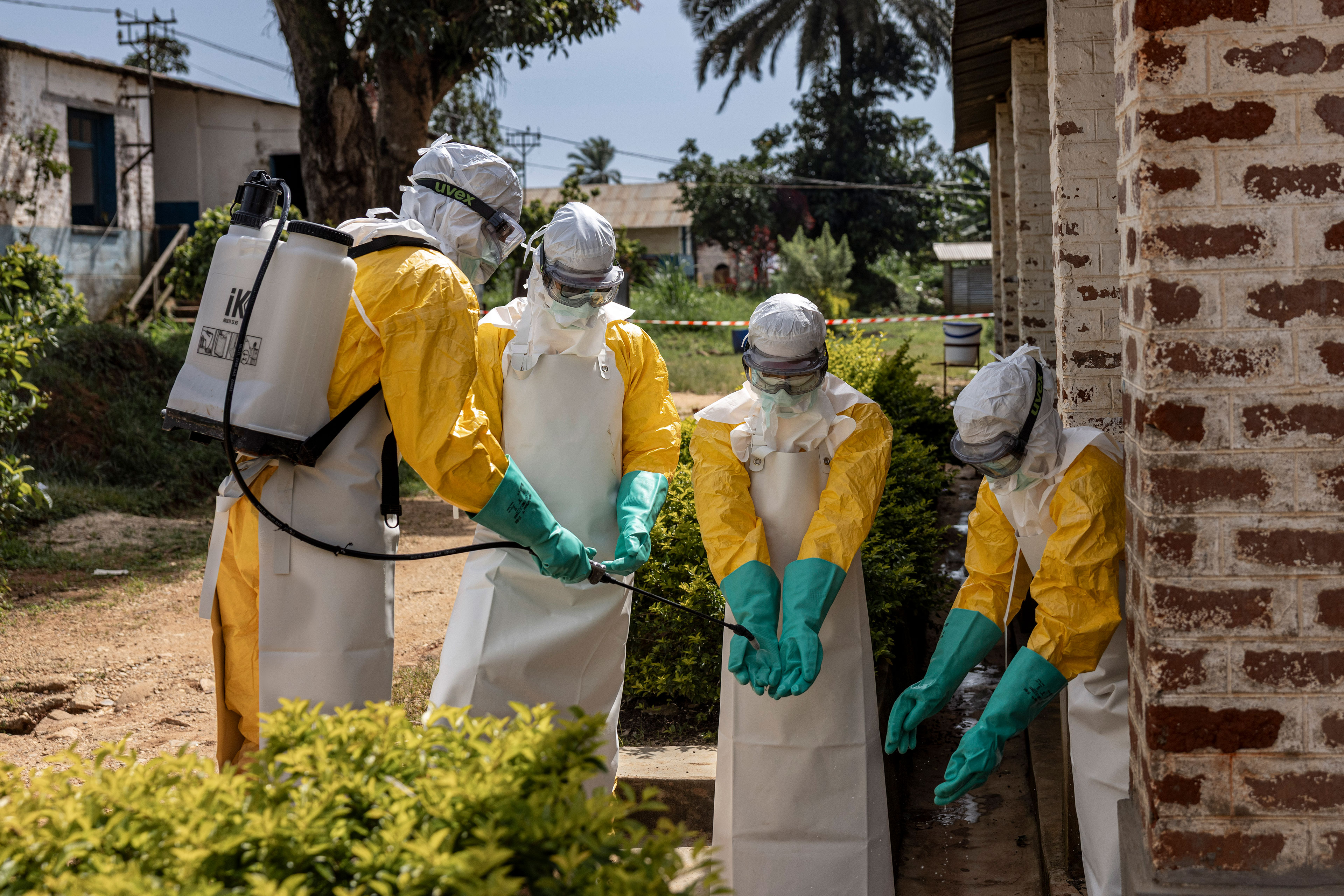 Source-feed image associated with Amid Ebola, Hantavirus Outbreaks, Democrats Decry Trump’s Health Cuts