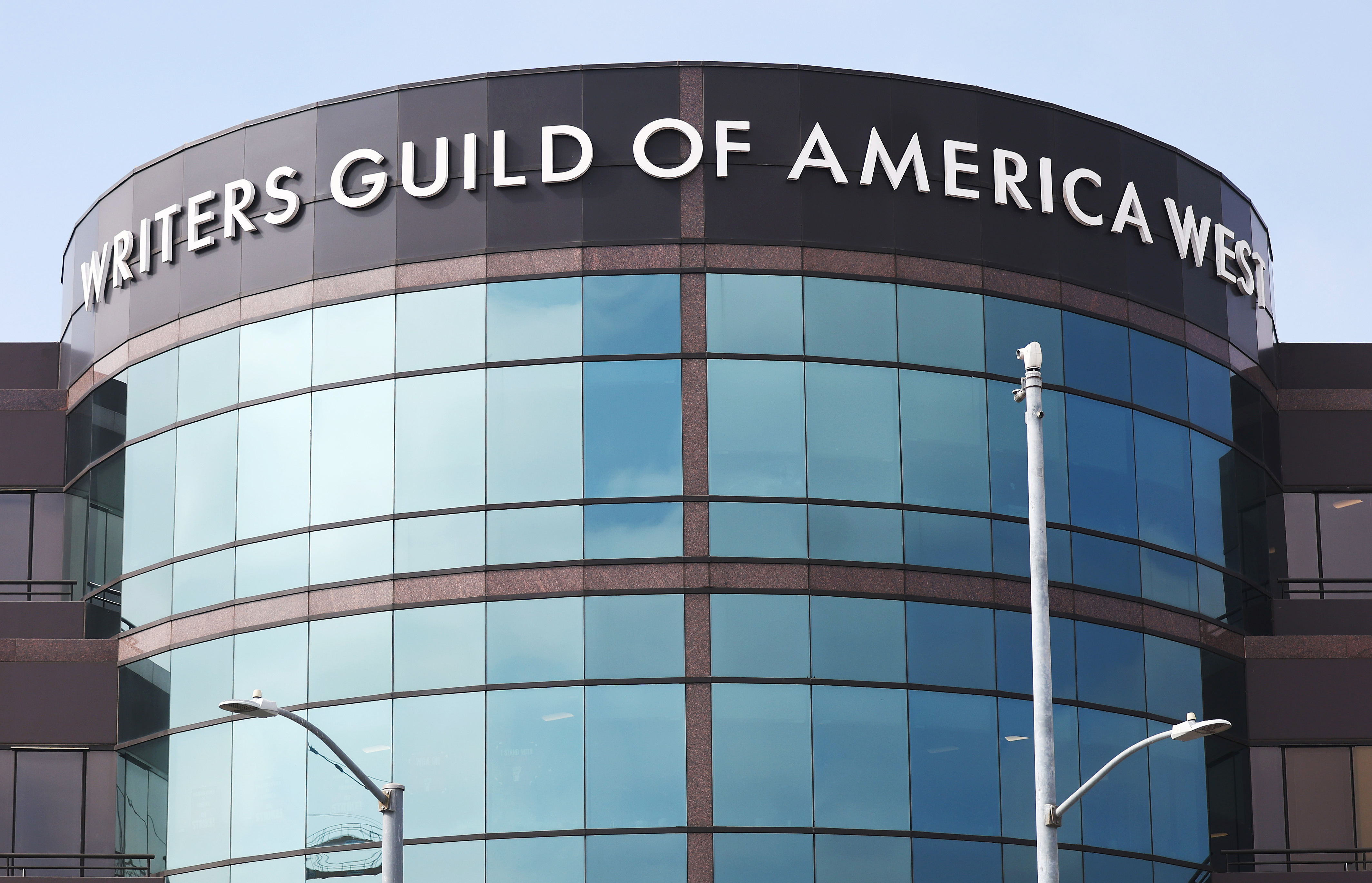Source-feed image associated with WGA Slams David Ellison’s Plan to Pull Paramount From California: ‘This Type of Behavior Is Precisely Why the Merger Should Be Blocked’