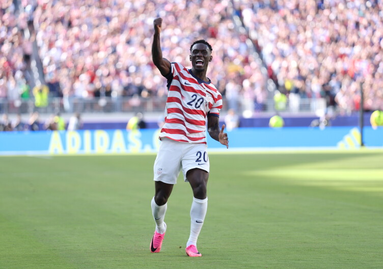 Source-feed image associated with The US faces Belgium in the World Cup on the heels of Trump-Infantino red card call