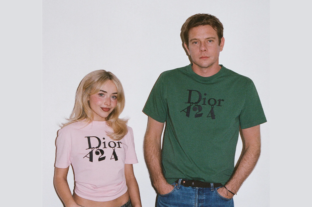 Image from linked report: No, Those Dior x A24 Shirts Aren’t Going on Sale