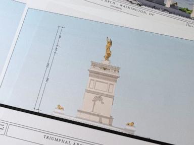 Source-feed image associated with Senator urges FAA to reject pressure from Trump to approve triumphal arch