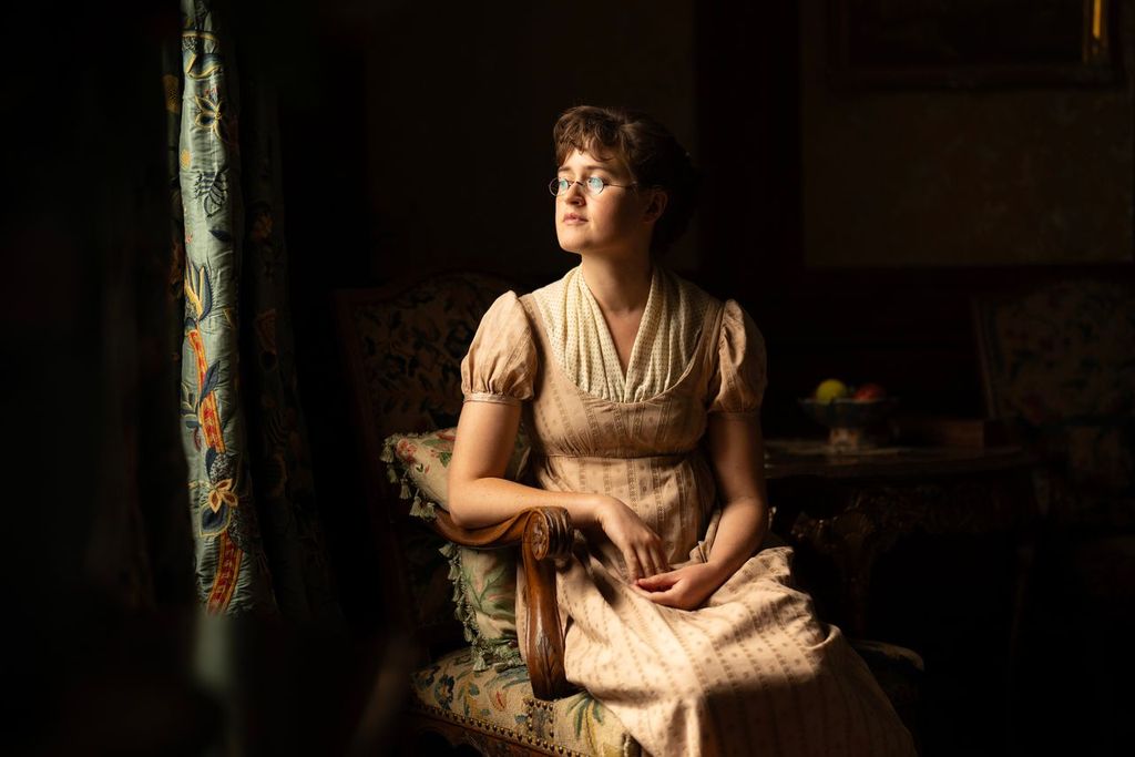 Source-feed image associated with ‘The Other Bennet Sister’ Star Ella Bruccoleri on Playing a Regency Wallflower, Mary’s Romance with Tom and a Possible Season 2