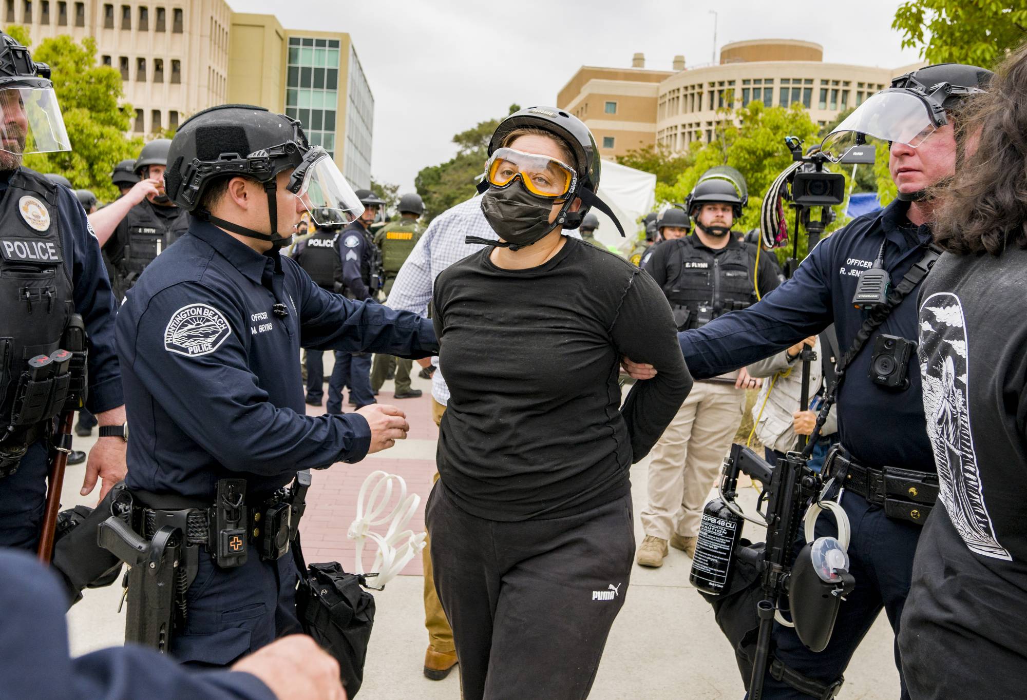 Source-feed image associated with Investigation Leads to More Transparency From College Campuses About Military-Grade Weapons