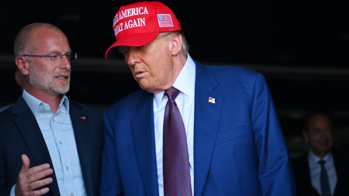 Source-feed image associated with Trump FCC kills TV ownership cap, claiming authority over limit set by Congress