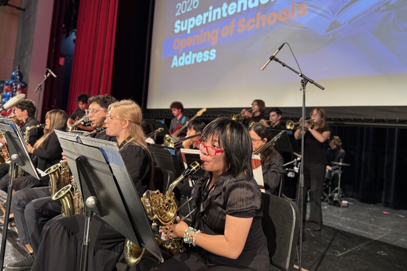 Source-feed image associated with LAUSD celebrates third year of academic growth, braces for a challenging school year
