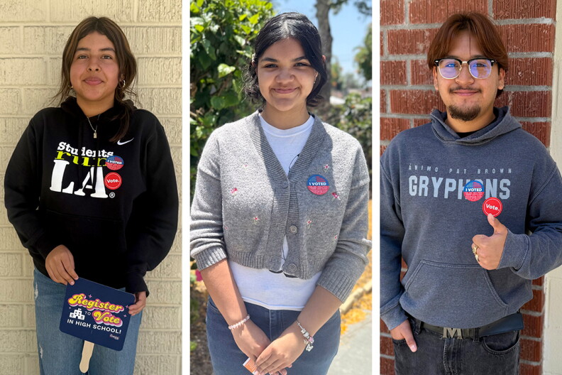 Source-feed image associated with California youth on track to make up a larger share of 2026 primary electorate