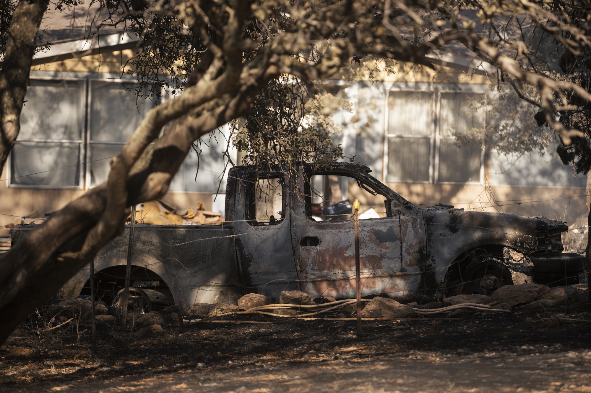 Source-feed image associated with Suspect Arrested for ‘Recklessly’ Sparking 10,000-Acre Gann Fire