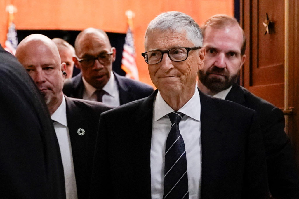 Source-feed image associated with News Wrap: Bill Gates says he made 'grave error' by meeting with Epstein
