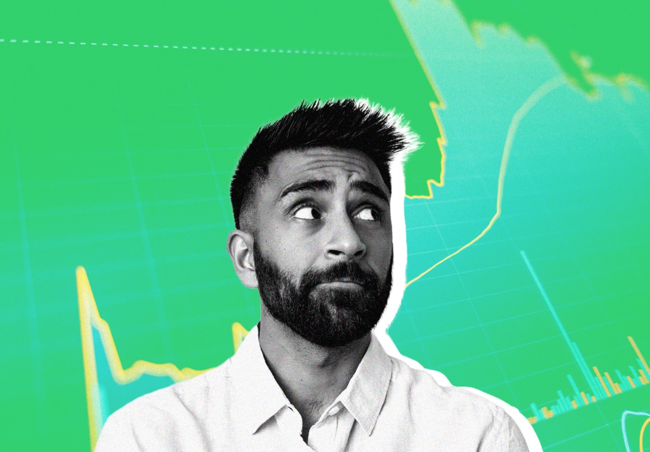 Image from linked report: Stocks face a growing list of threats — so why are investors staying so calm?